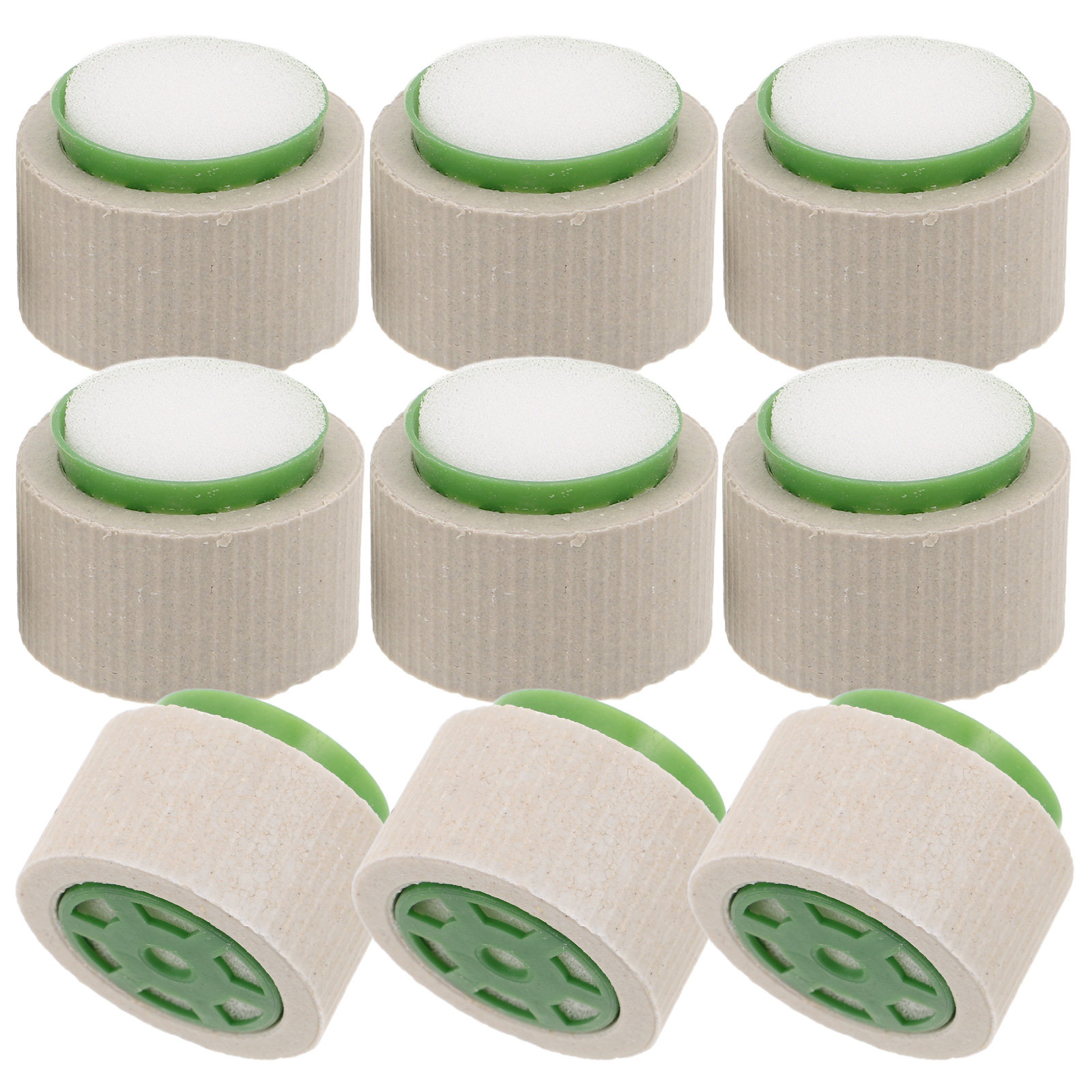 Aquarium Fish Cichlid - Suporte para Plantas Aquáticas em Cerâmica