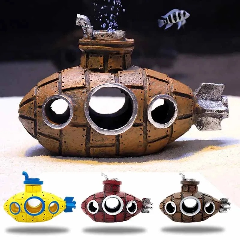 Aquarium Fish Cichlid - Ornamentos de Resina para Aquário: Decoração