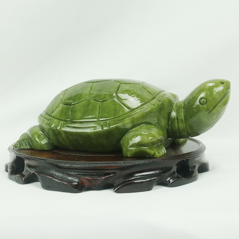 Jade natural/escultura de tart - Aquarium Fish Cichlid avaliação e preço