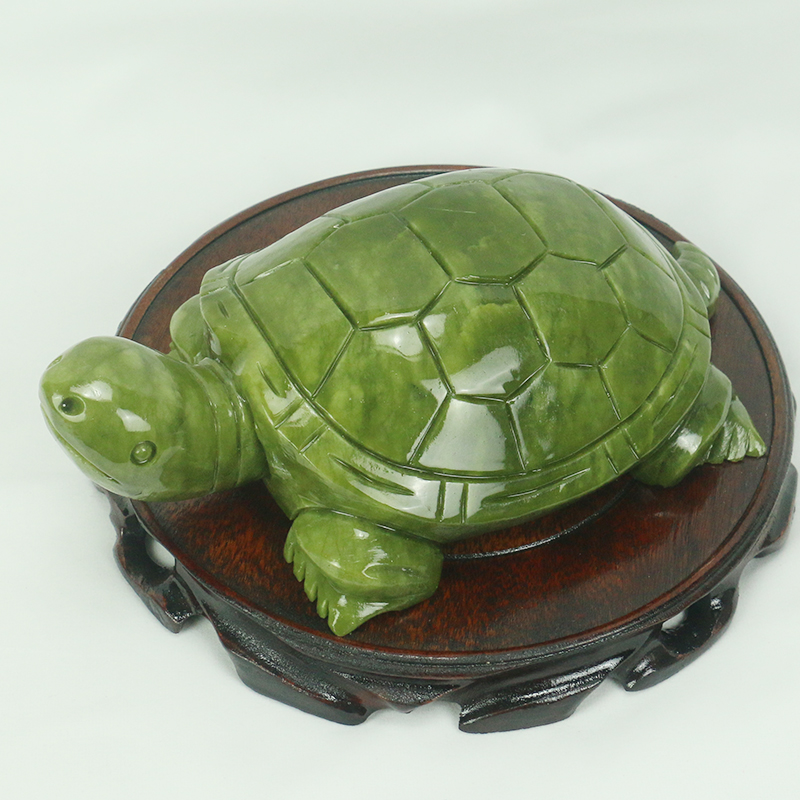 Jade natural/escultura de tart - Aquarium Fish Cichlid avaliação e preço