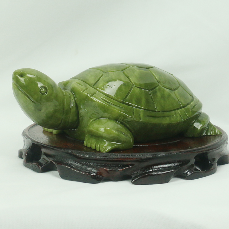 Jade natural/escultura de tart - Aquarium Fish Cichlid avaliação e preço