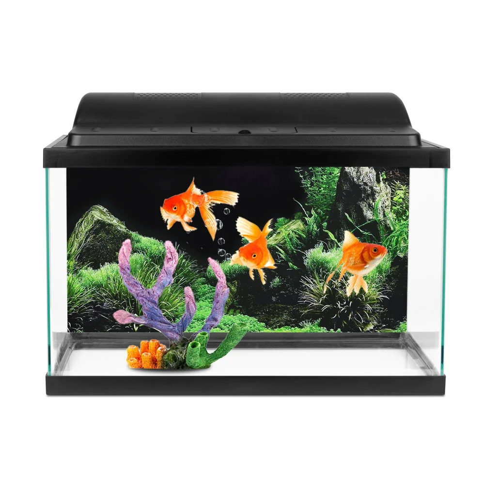 Fundo para Aquário 3d Adesivo  - Aquarium Fish Cichlid avaliação e preço