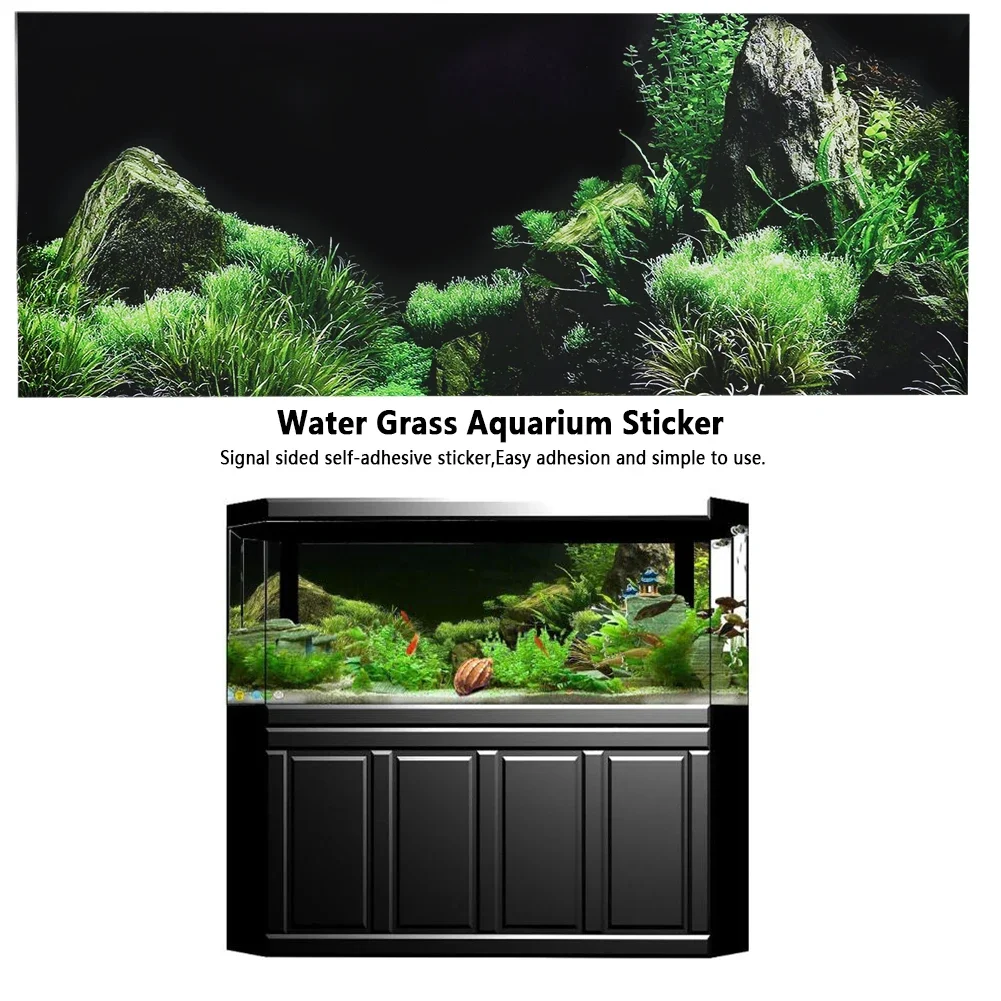 Fundo para Aquário 3d Adesivo  - Aquarium Fish Cichlid avaliação e preço