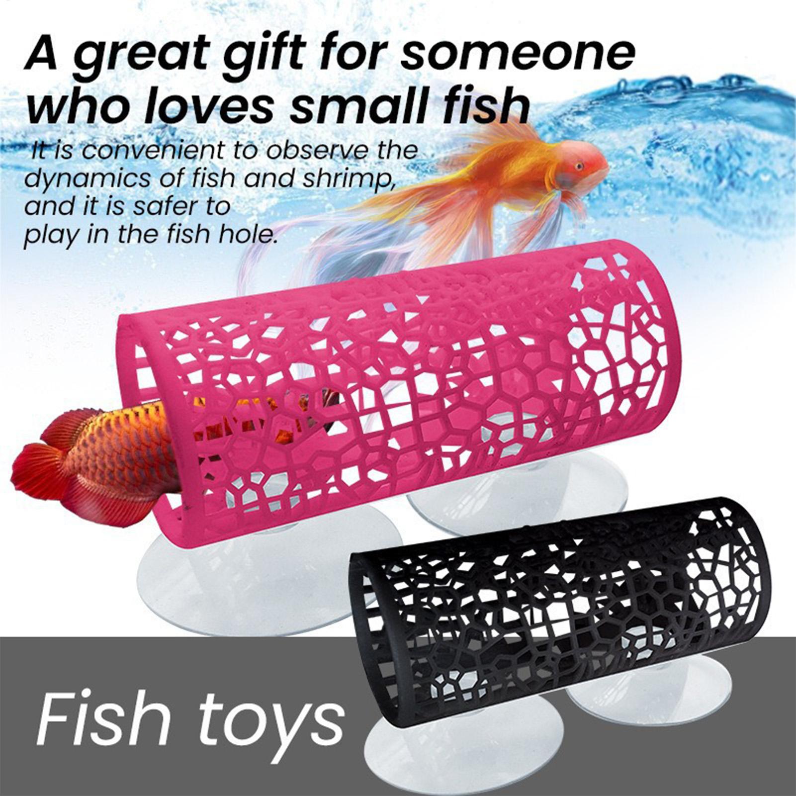Abrigo de Descanso para Bettas - Aquarium Fish Cichlid avaliação e preço