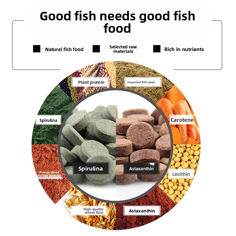 Jiawa comprimido de alimentaçã - Tetra Fish In Aquarium avaliação e preço
