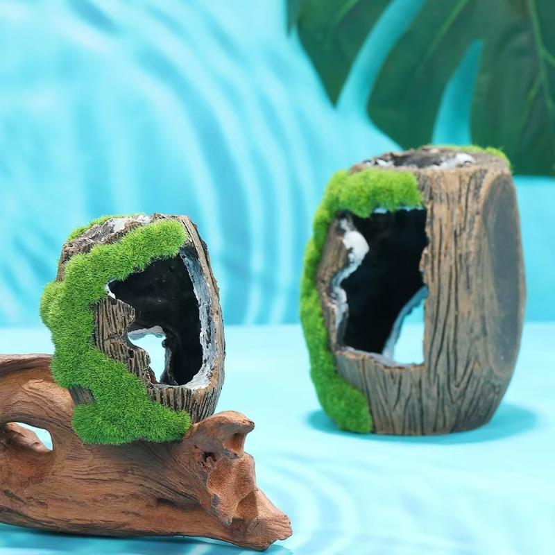 Decoração para Aquário: Cavern - Aquarium Fish Cichlid avaliação e preço