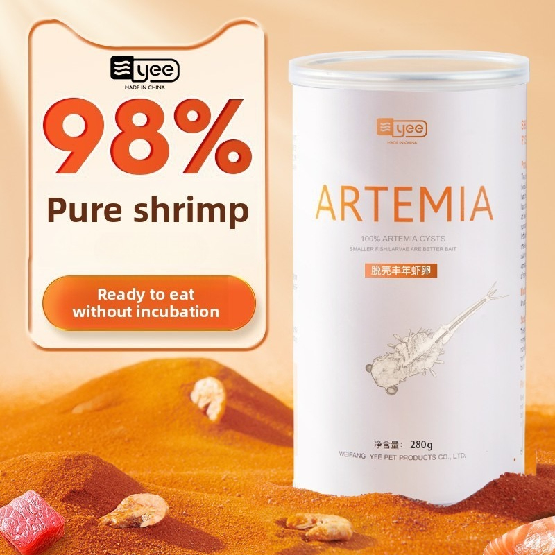 Yee Artemia de camarão com sal - Tetra Fish In Aquarium avaliação e preço