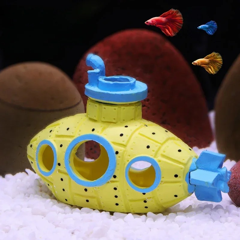 Ornamentos de Resina para Aquá - Aquarium Fish Cichlid avaliação e preço