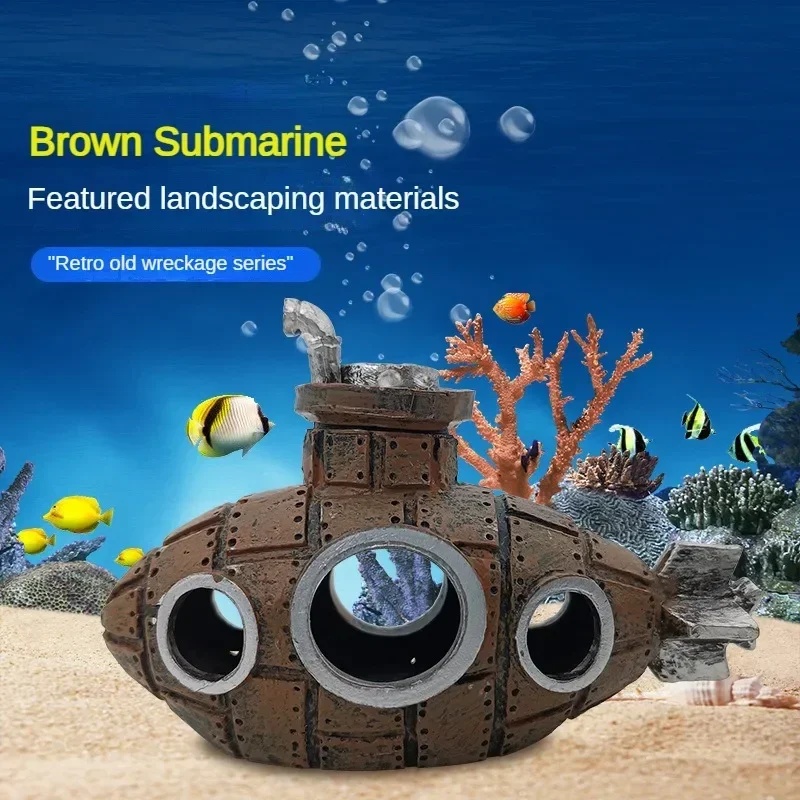 Ornamentos de Resina para Aquá - Aquarium Fish Cichlid avaliação e preço