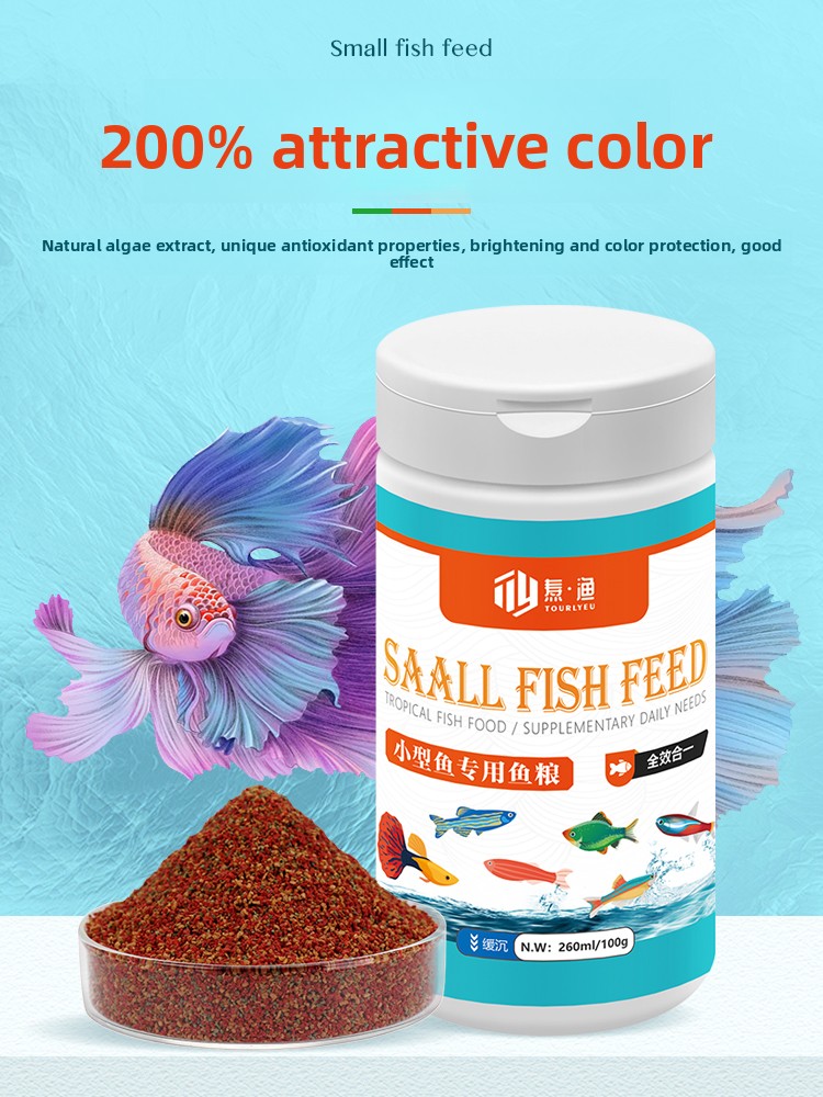 TOURLYEU Ração para Peixes Tro - Tetra Fish In Aquarium avaliação e preço