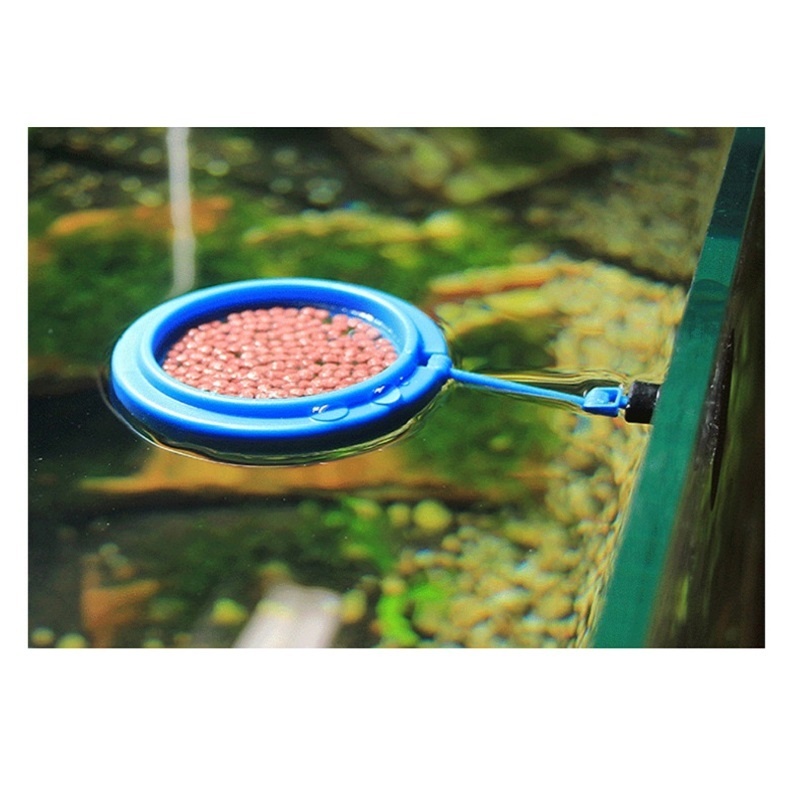 Anel de alimentação de peixes, - Tetra Fish In Aquarium avaliação e preço