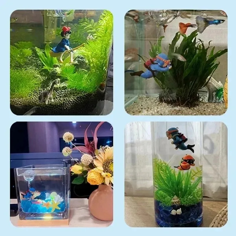Decorações Populares para Aquá - Aquarium Fish Cichlid avaliação e preço